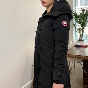 Canada goose LORETTE PARKA BLACK LABEL (black)